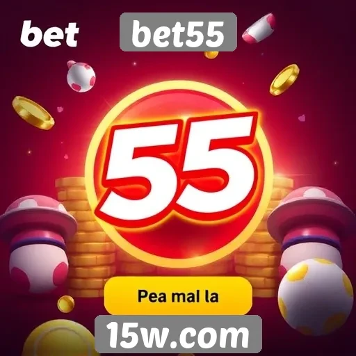 Promoções atraentes disponíveis no site de jogos bet55