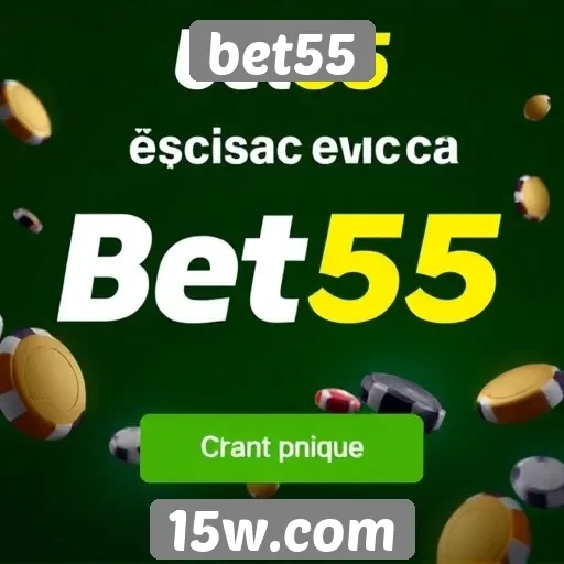 Novas promoções e bônus no bet55